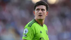 Maguire foi baixa por conta de lesão. Shaun Botterill/Getty Images.