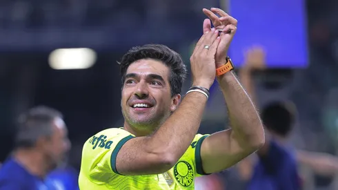 Abel Ferreira é ídolo no Palmeiras.