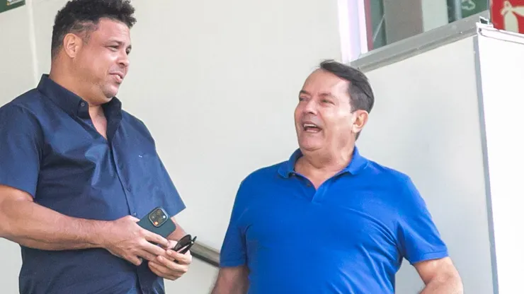 Pedro Lourenço dono da SAF do Cruzeiro