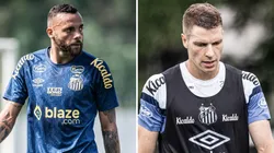 Peixe vai ganhar reforço em breve no ataque. com Guilherme e Furch à disposição