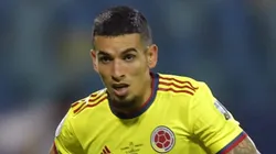 Daniel Muñoz, ateral-direito no Crystal Palace e da Seleção Colombiana - Foto: Pedro Vilela/Getty Images