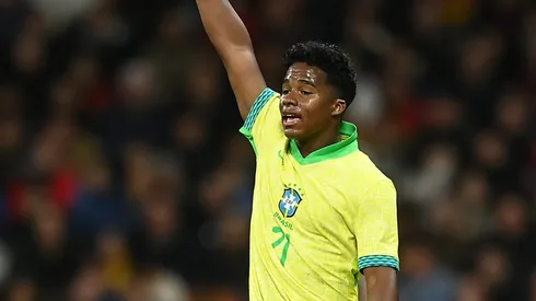 Endrick titular na Seleção Brasileira