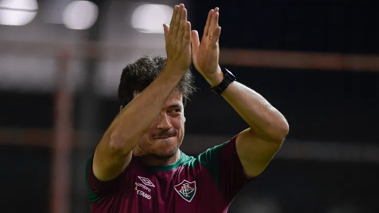 Fernando Diniz do Fluminense. Foto: Thiago Ribeiro/AGIF
