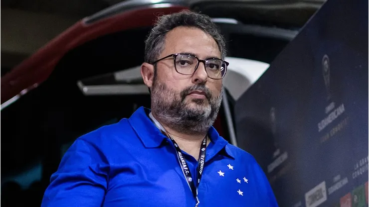 Alexandre Mattos, dirigente do Cruzeiro - Foto: Gustavo Aleixo/Cruzeiro