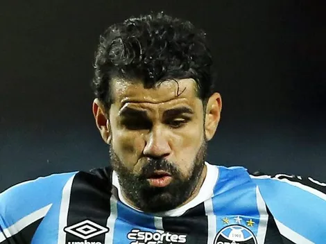 Diego Costa seja renovar com o Grêmio