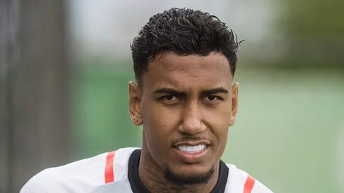 Rwan Cruz durante seu período no Vasco. Foto: Daniel Ramalho/Vasco