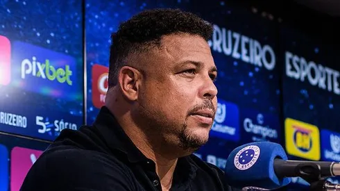 Ronaldo Fenômeno no Cruzeiro.. Gustavo Aleixo/Cruzeiro