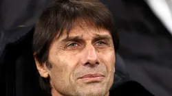 Antonio Conte, treinador do Napoli - Foto: Catherine Ivill/Getty Images