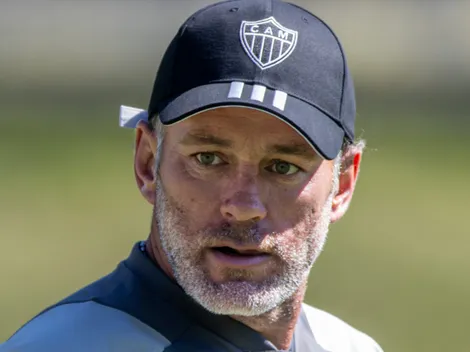 Milito defende marca imponente do Atlético-MG contra o Bragantino