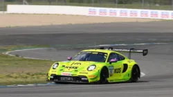 O austríaco Thomas Preining, da Manthey/Porsche, durante sessão de treinos do DTM em Hockenheim (Foto: Christian Kaspar-Bartke/Getty Images)
