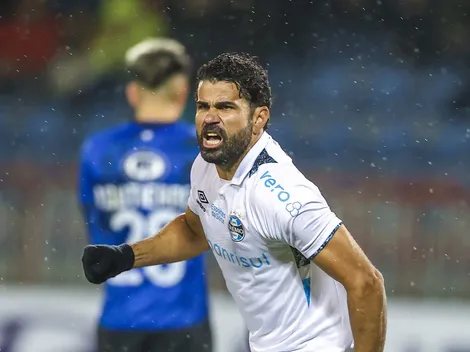 Diego Costa desabafa e faz revelação sobre Renato Portaluppi no Grêmio