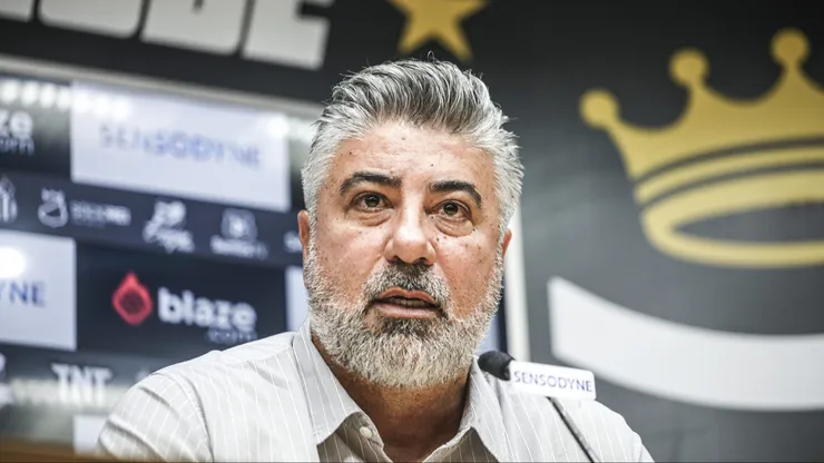 Gallo é informado de decisão nos bastidores do Peixe