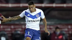 Centurión, ex-São Paulo, atualmente no Vélez