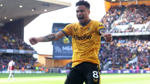 Foto: Nathan Stirk/Getty Images – João Gomes pode trocar de clube na Inglaterra