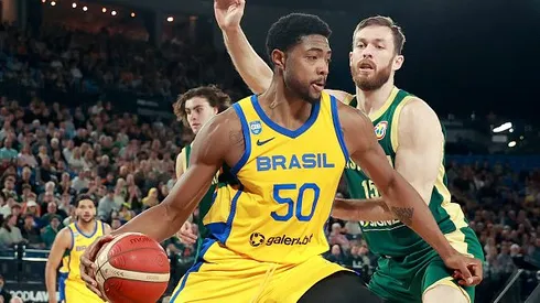 Seleção Brasileira de basquete masculino busca vaga nos Jogos de Paris