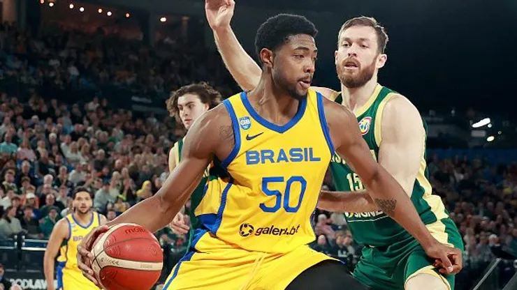 Seleção Brasileira de basquete masculino busca vaga nos Jogos de Paris