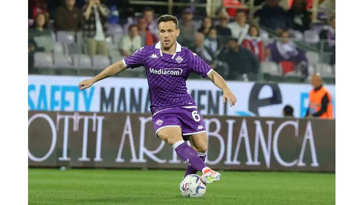 Foto: Gabriele Maltinti/Getty Images - Arthur deixou a Fiorentina