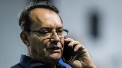Foto: Gustavo Aleixo/Cruzeiro - Pedro Lourenço, dono da SAF do Cruzeiro, está de olho em volante do Fluminense