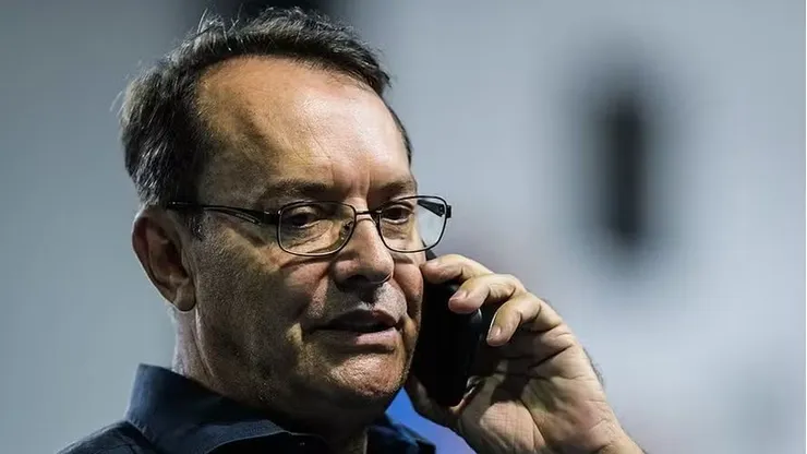 Foto: Gustavo Aleixo/Cruzeiro - Pedro Lourenço, dono da SAF do Cruzeiro, está de olho em volante do Fluminense