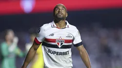 Foto: Alexandre Schneider/Getty Images - Lucas Moura comenta sobre trabalho de Zubeldía