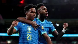 Dupla vai jogar junto a partir de julho no Real Madrid. Catherine Ivill/Getty Images.