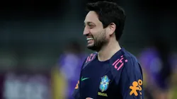 Treinador se prepara para convocação. Divulgação/Lívia Villas Boas/CBF.