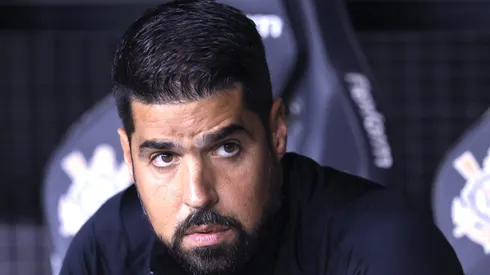 António Oliveira em partida do Brasileirão 2024