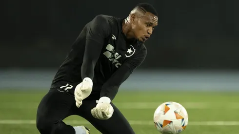 John em partida da Libertadores. Foto: Jorge Rodrigues/AGIF