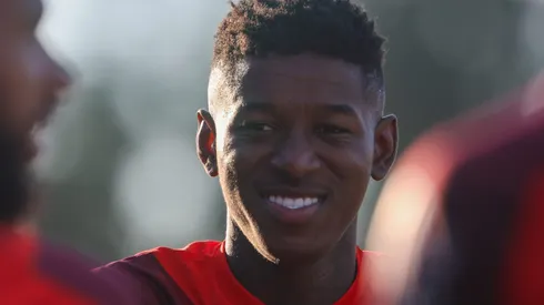 Vitão vai assinar por cinco anos com o Internacional - Foto Ricardo Duarte/Internacional