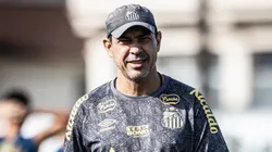 Carille está animado com novidades para o próximo duelo do Peixe
