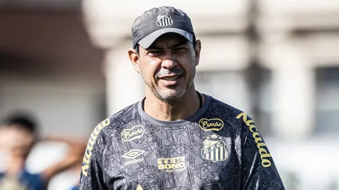 Carille está animado com novidades para o próximo duelo do Peixe