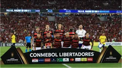 Foto: Buda Mendes/Getty Images - Elenco do Flamengo
