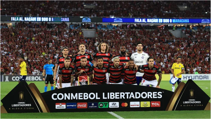 Foto: Buda Mendes/Getty Images - Elenco do Flamengo