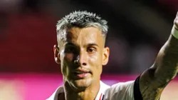 Ferreirinha durante partida contra o Bragantino. Atacante revela bastidor em entrevista.