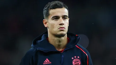 Philippe Coutinho antes do jogo entre Tottenham e Bayern de Munique, no Tottenham Hotspur Stadium, pela UEFA Champions League, no dia 01/10/2019. Foto: Dan Istitene/Getty Images