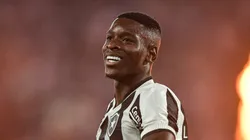 Luiz Henrique do Botafogo. Foto: Thiago Ribeiro/AGIF