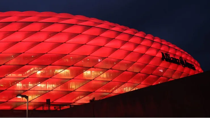 Allianz Arena, estádio do Bayern de Munique