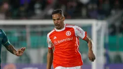 Fernando durante a partida contra os bolivianos. Foto: Ricardo Duarte / SC Internacional.