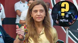 Leila Pereira, presidente do Palmeiras, recebe consulta. Foto: Jhony Pinho/AGIF