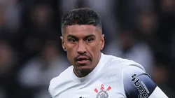 Paulinho em ação pelo Corinthians - Foto: Ettore Chiereguini/AGIF