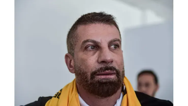 Foto: Thiago Ribeiro/AGIF - Pedrinho, presidente do Vasco