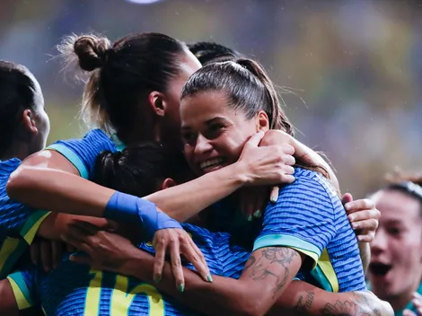 Seleção Brasileira goleia Jamaica no último jogo antes das Olimpíadas