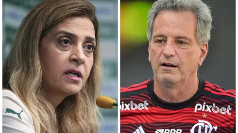 Leila Pereira não vai gostar nada de ver Landim fechando com parceira do Palmeiras por valor muito superior