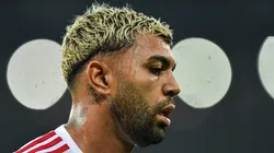 RJ - RIO DE JANEIRO - 02/06/2024 - BRASILEIRO A 2024, VASCO X FLAMENGO - Gabigol jogador do Flamengo durante partida contra o Vasco no estadio Maracana pelo campeonato Brasileiro A 2024.