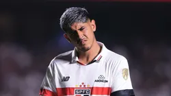 Alan em ação na Copa Libertadores da América. Foto: Ettore Chiereguini/AGIF
