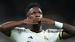 Vini Jr. no Real Madrid. Clive Brunskill/Getty Images