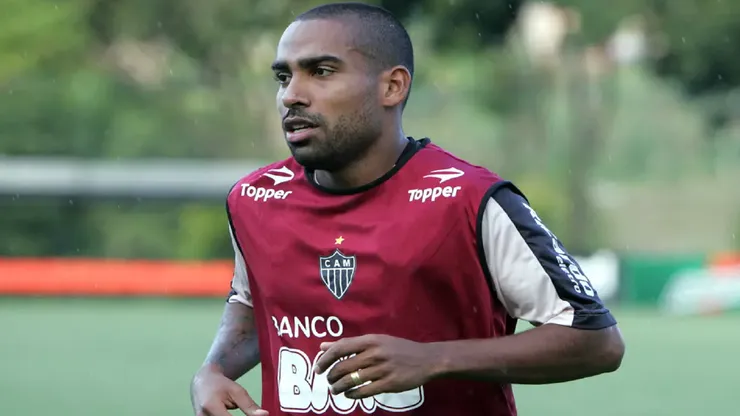 Foto: Bruno Cantini/Atlético-MG - Coelho relembrou lance em que protagonizou contra Kerlon 'Foquinha'
