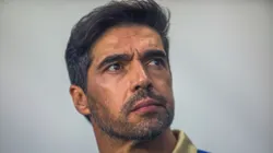 Abel Ferreira está há três anos e meio no Palmeiras. Foto: Reinaldo Campos/AGIF