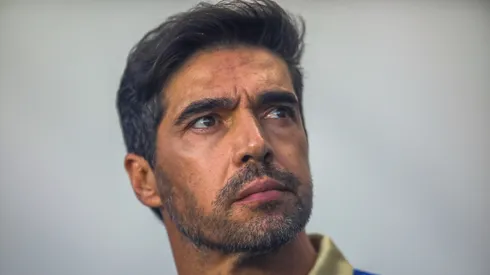 Abel Ferreira está há três anos e meio no Palmeiras. Foto: Reinaldo Campos/AGIF