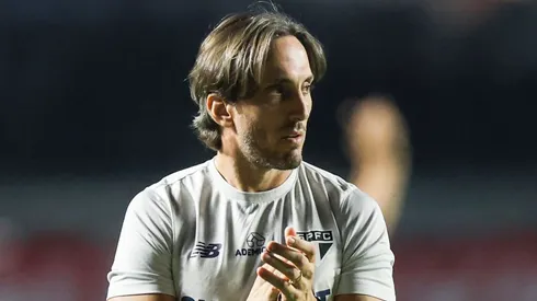 Zubeldía assumiu o São Paulo o final de abril. Alexandre Schneider/Getty Images